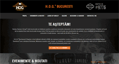 Desktop Screenshot of hogbucuresti.ro