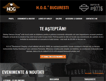 Tablet Screenshot of hogbucuresti.ro